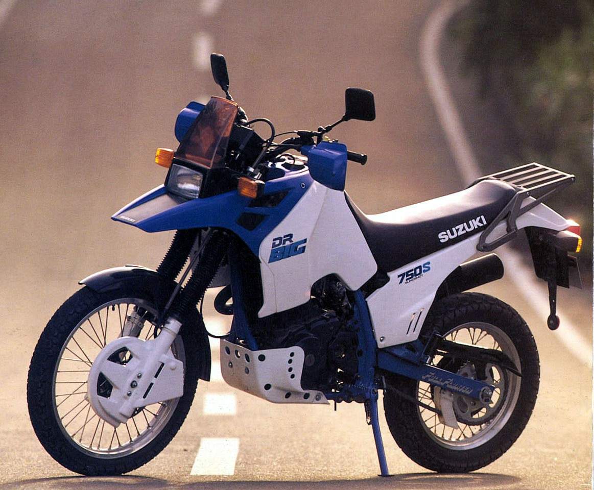 1988年SUZUKI DR750S Big  photo by.motorcyclespecs